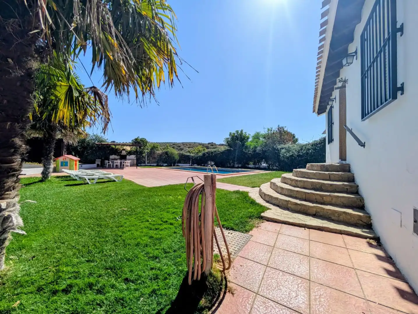 Casa rústica amb piscina en venda a Venta Salinas, imagen 12