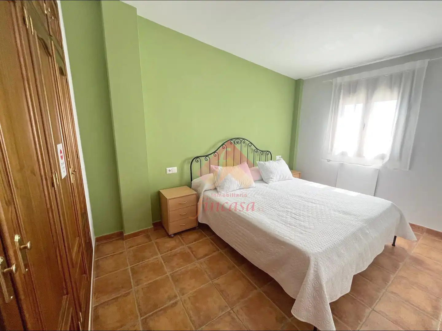 Bedroom of Attic for rent in Ronda  with Air Conditioner, Terrace and Furnished