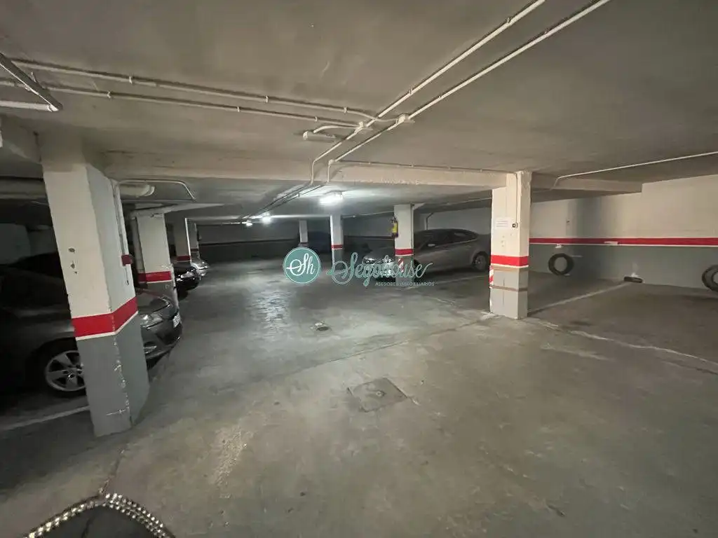 Parking of Flat for sale in Segovia  with Heating, Parquet flooring and Terrace