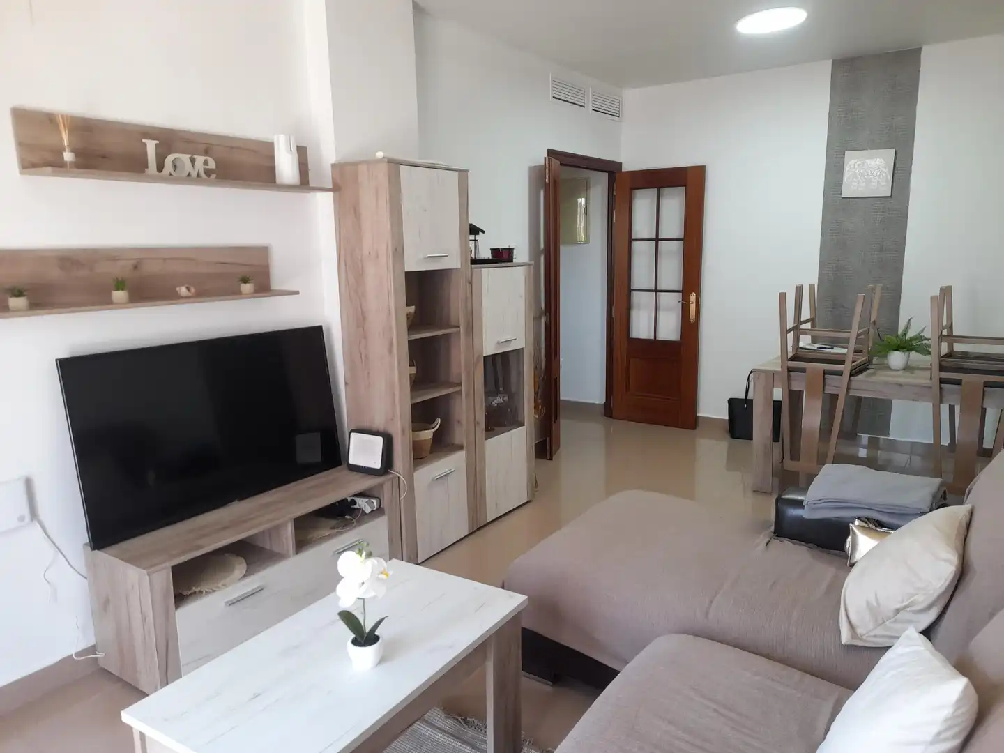 Living room of Apartments for sale in Sanlúcar de Barrameda  with Private garden, Terrace and Storage room