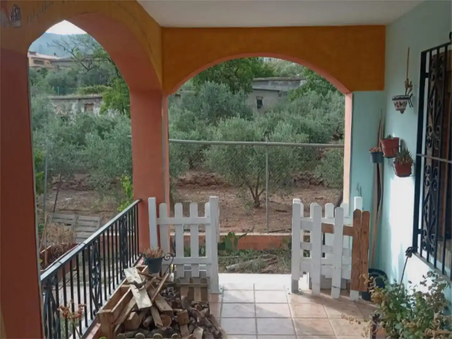 Garden of Flat for sale in Fondón  with Private garden, Storage room and Furnished