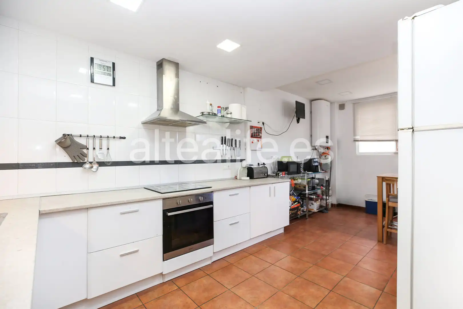 Cocina de Casa adosada en venta en La Nucia con Aire acondicionado, Jardín privado y Terraza