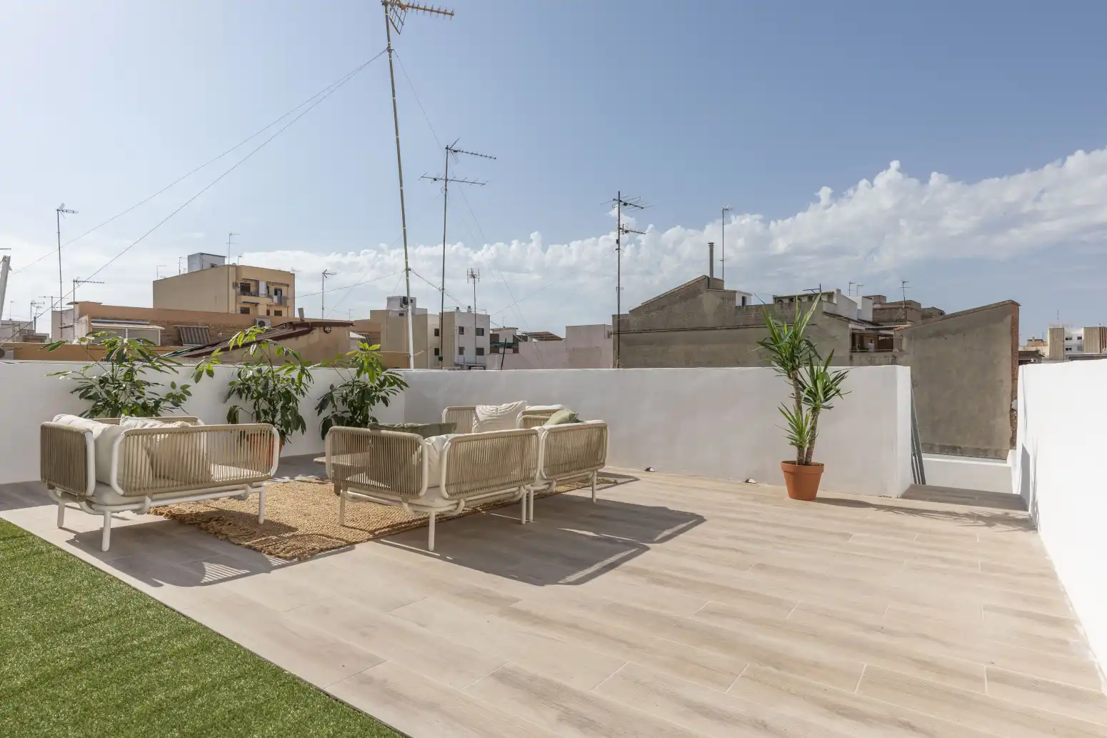 Terrace of Flat for sale in Massamagrell  with Heating and Terrace