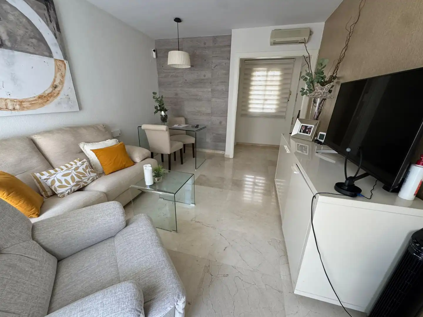 Living room of Flat for sale in Málaga  with Storage room and Furnished