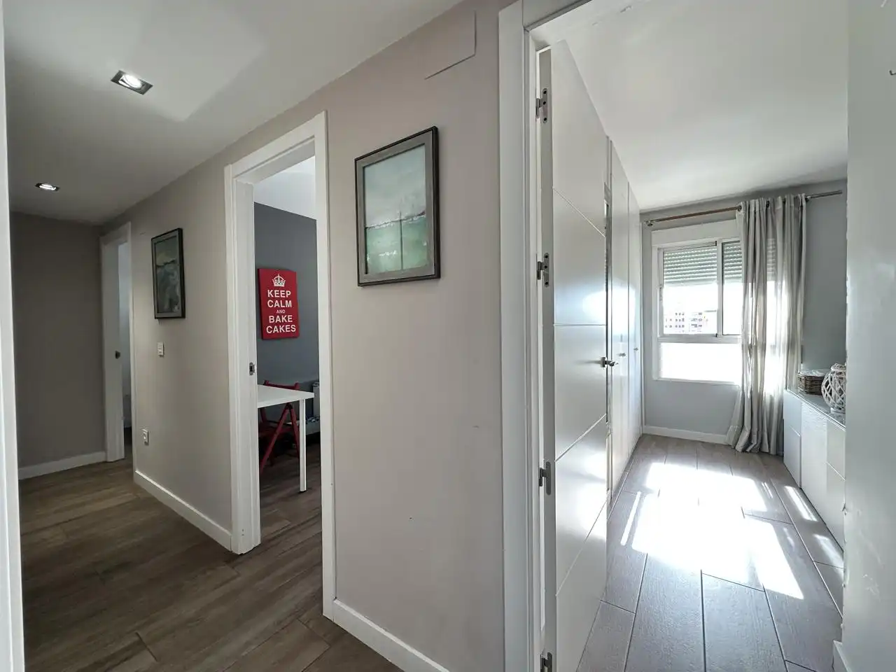 Flat for sale in Alicante / Alacant  with Air Conditioner, Parquet flooring and Storage room