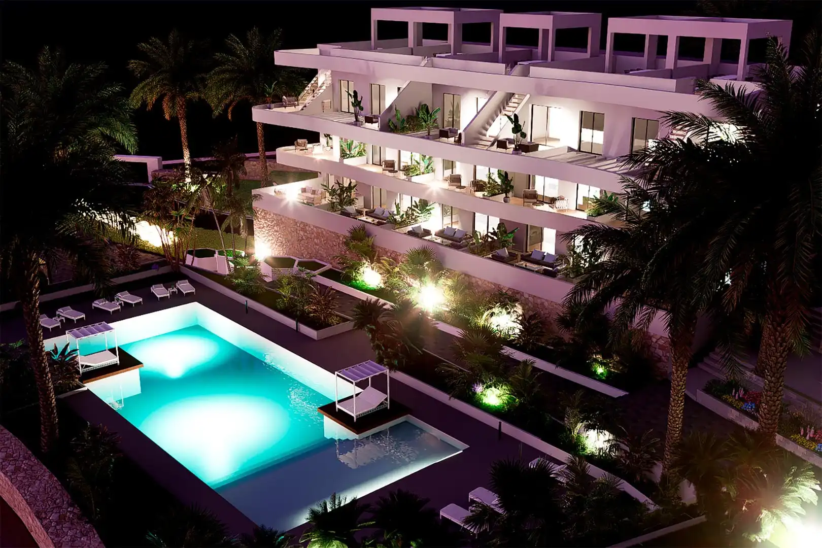 Attique avec piscine à vendre à Balcón de Finestrat - Terra Marina, imagen 2