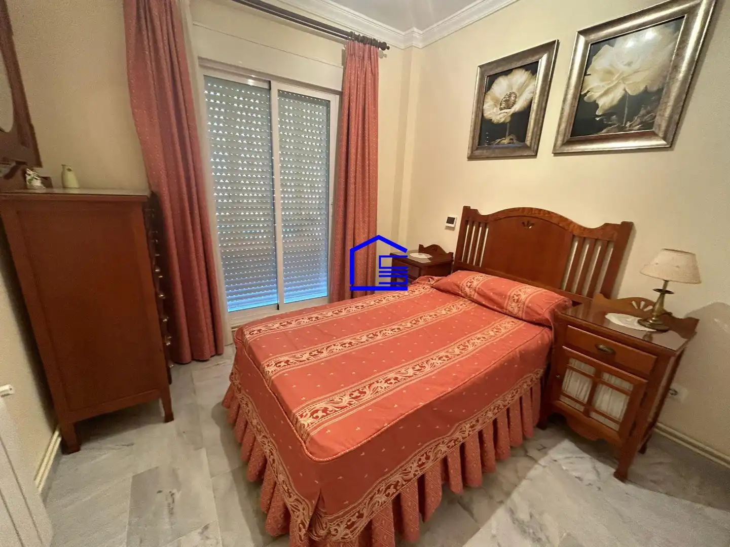 Bedroom of Detached homes for rent in El Puerto de Santa María  with Air Conditioner, Heating and Private garden