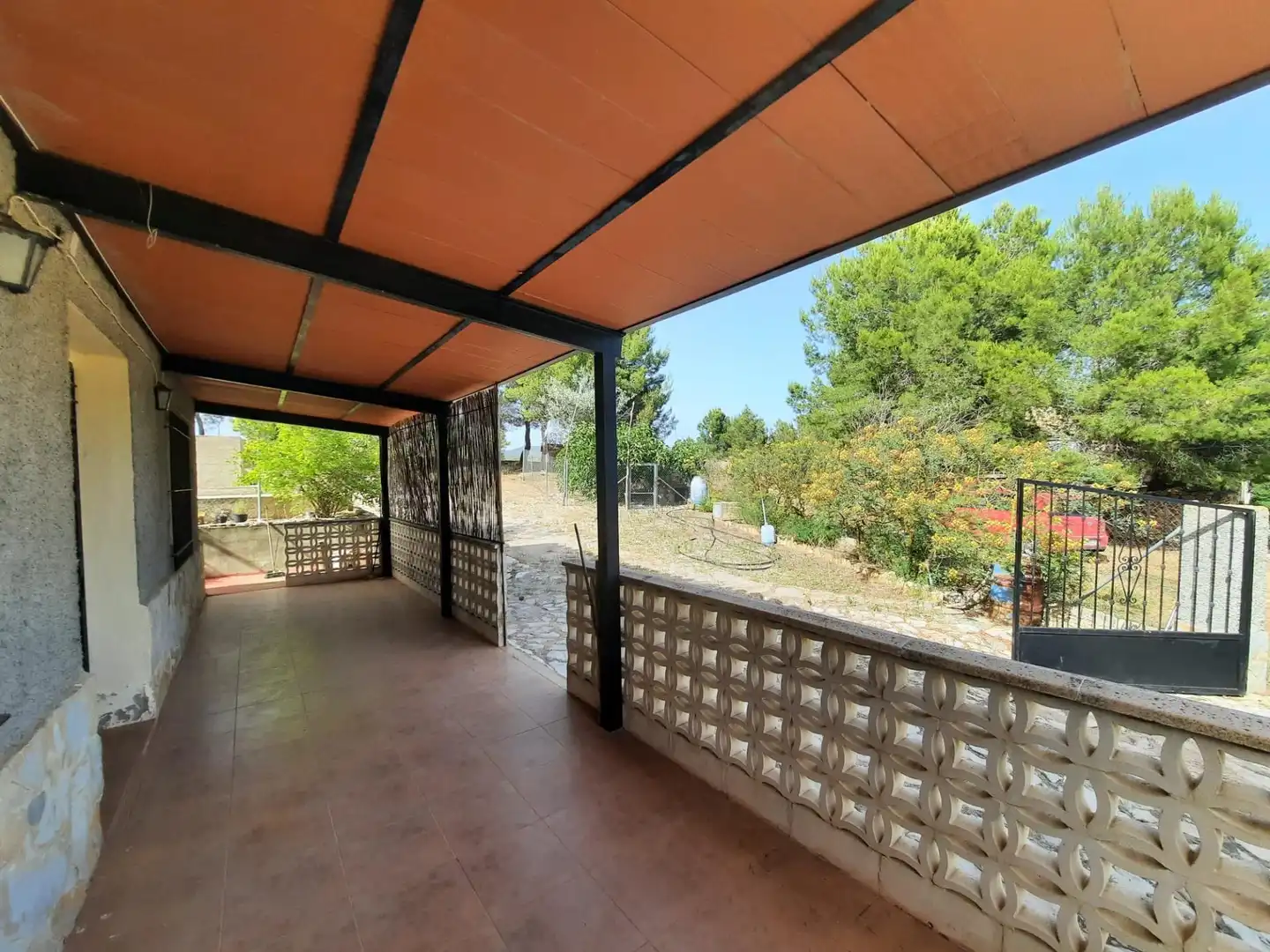 Terraza de Casa o chalet en venta en Alpera con Amueblado