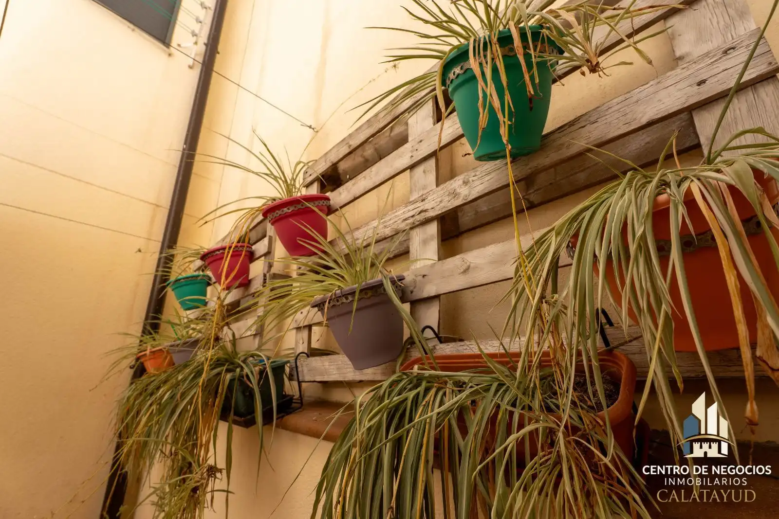 Terrasse von Wohnung zum Verkauf in Calatayud mit Heizung, Parkett und Terrasse