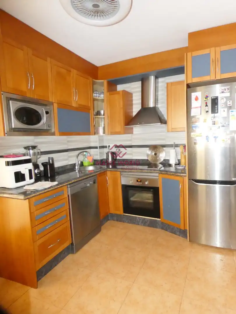 Kitchen of Duplexes for sale in Mazarrón  with Air Conditioner, Private garden and Terrace