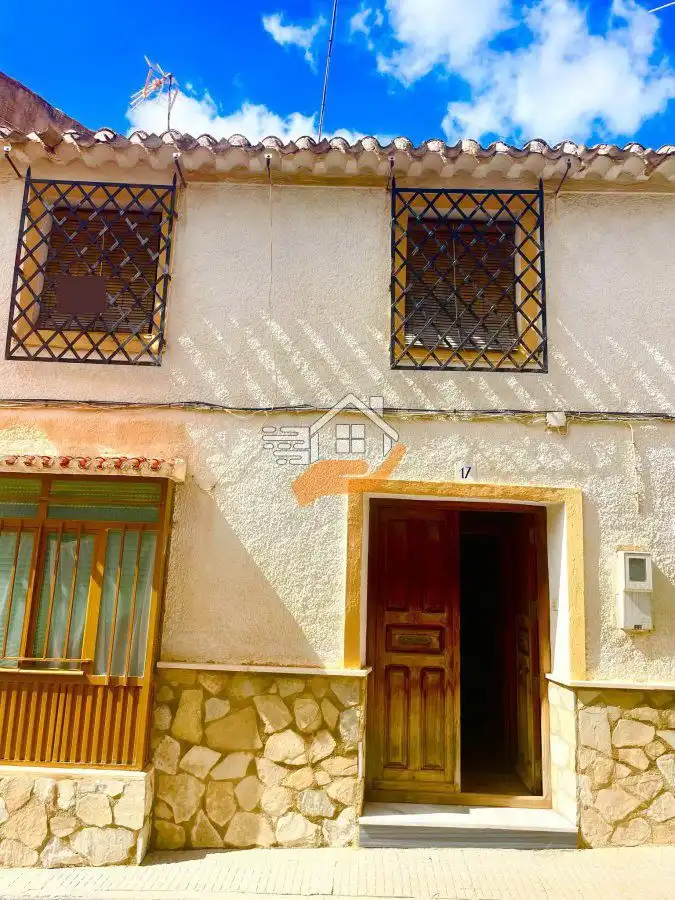Vista exterior de Casa adosada en venta en María con Terraza