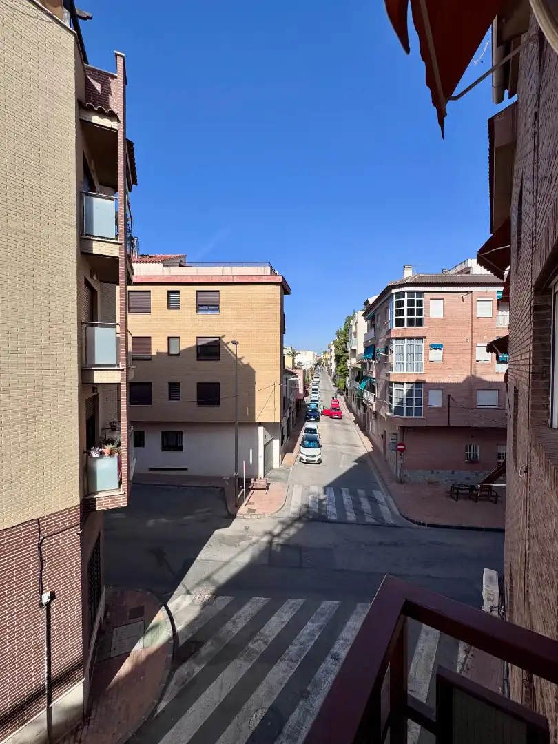 Vista exterior de Pis en venda en Murcia amb Aire condicionat, Calefacció i Parquet