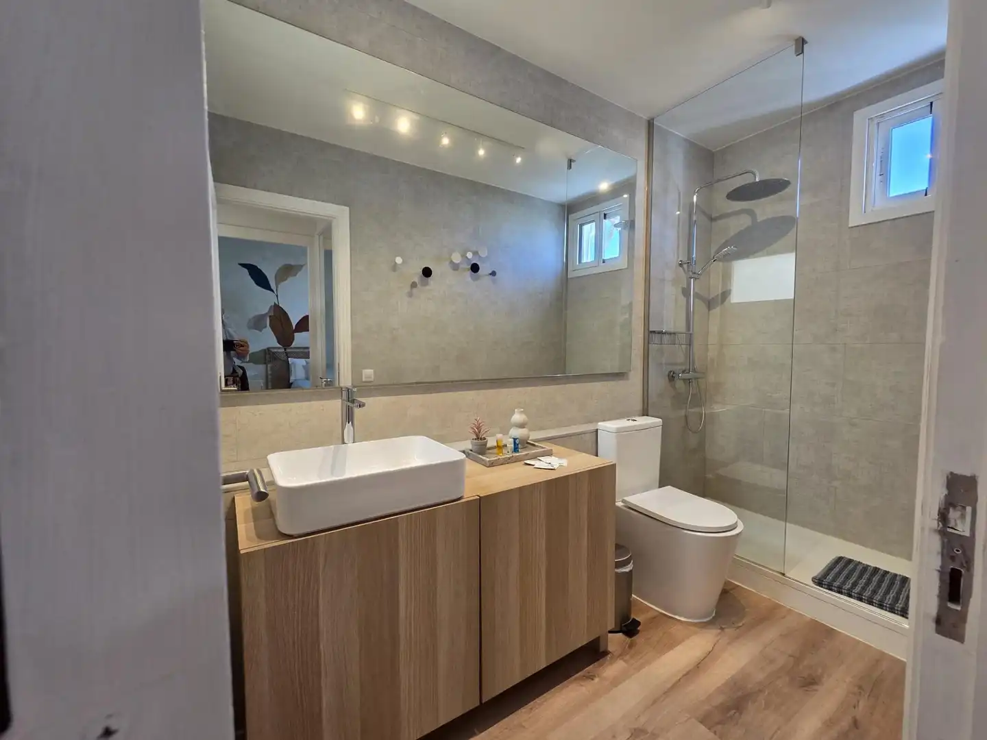 Bany de Casa o xalet en venda en San Bartolomé de Tirajana amb Aire condicionat, Jardí privat i Terrassa