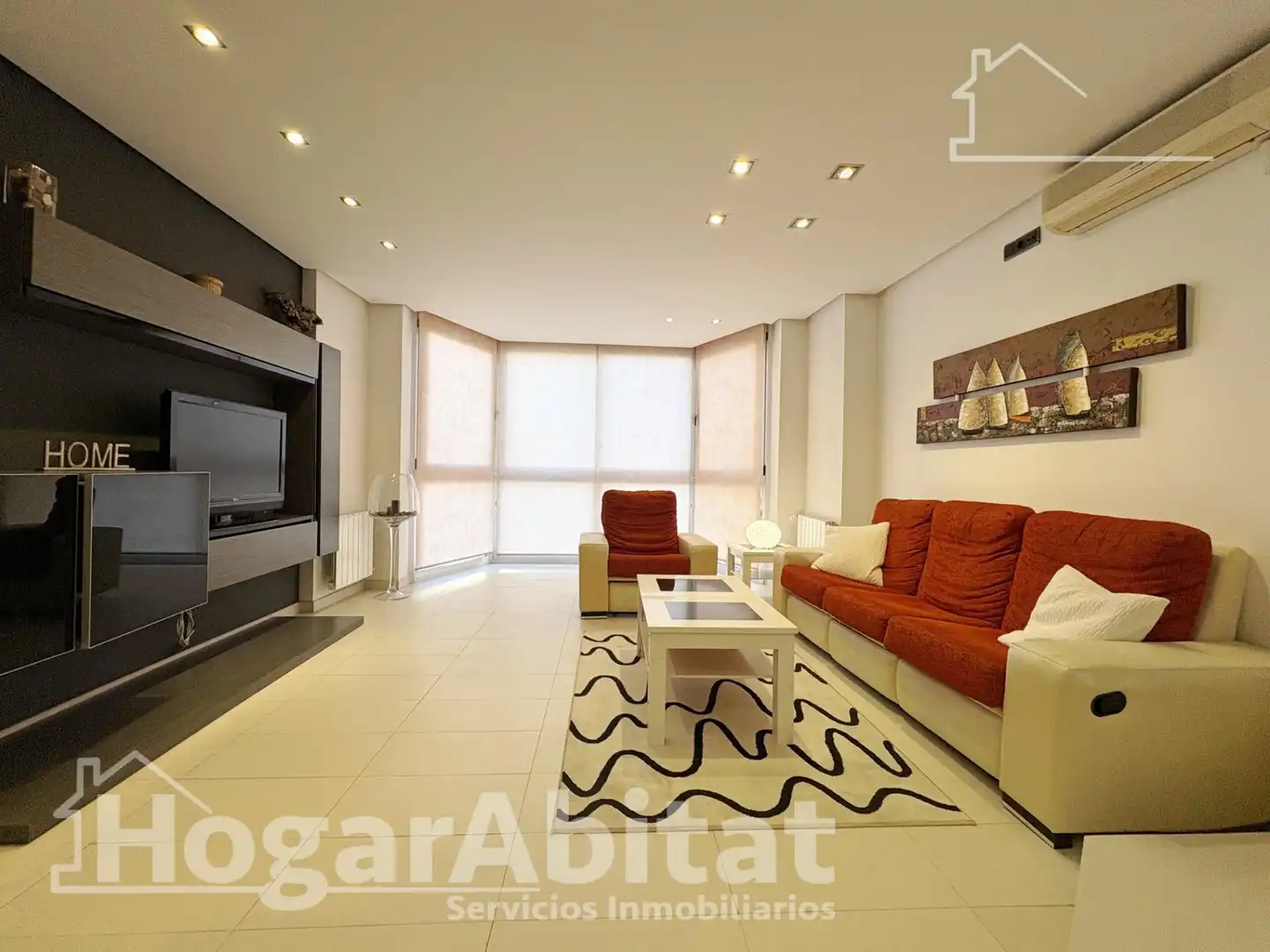 Living room of Houses for sale in Cullera  with Air Conditioner, Terrace and Storage room