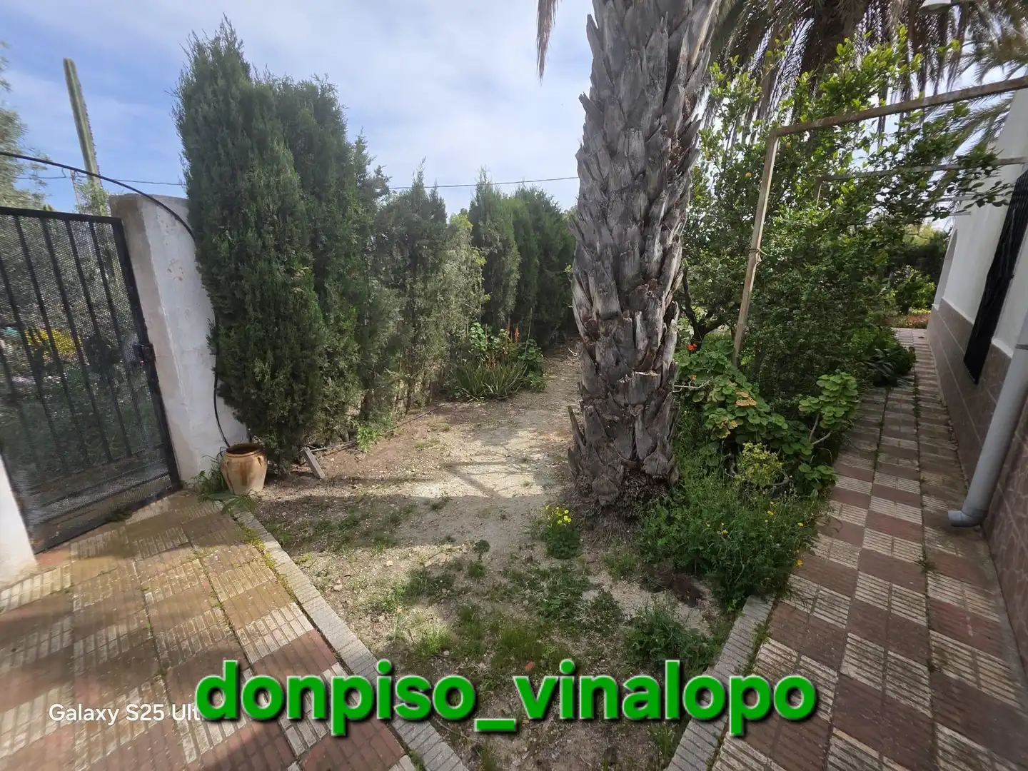 Finca rústica en venta en Elda con Jardín privado, Trastero y Piscina