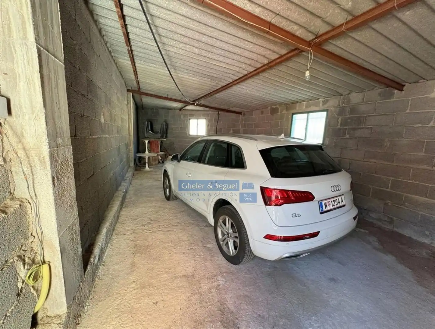 Parking de Casa o chalet en venta en Albalat dels Tarongers con Terraza