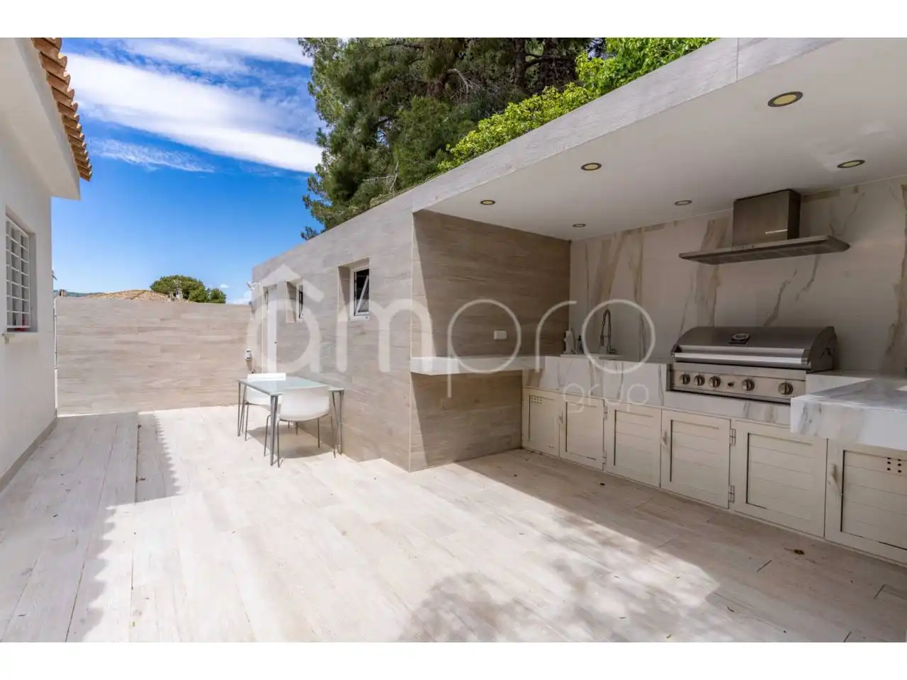 Terrace of Houses for sale in Sant Pere de Ribes  with Air Conditioner, Private garden and Terrace