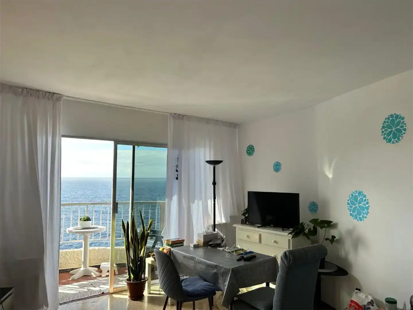 Sala d'estar de Pis en venda en Icod de los Vinos amb Piscina i Balcó