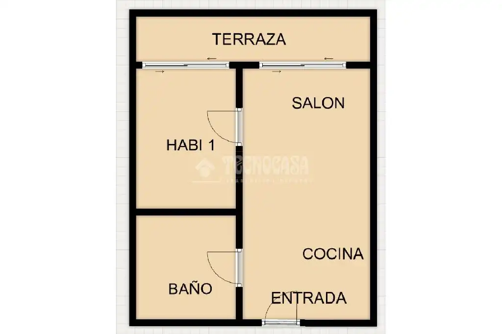 Schlafzimmer von Wohnung zum Verkauf in Cartaya mit Klimaanlage und Gemeinschaftspool