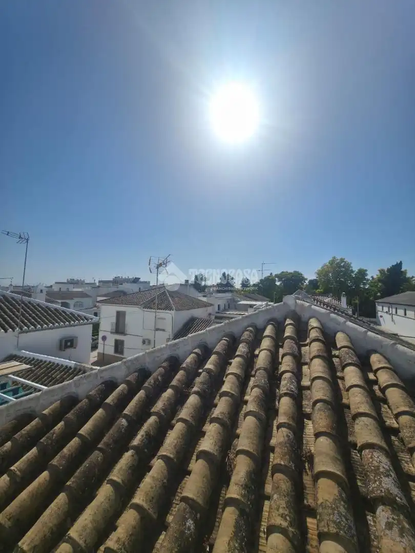 Vista exterior de Casa o chalet en venta en Montilla con Aire acondicionado y Terraza