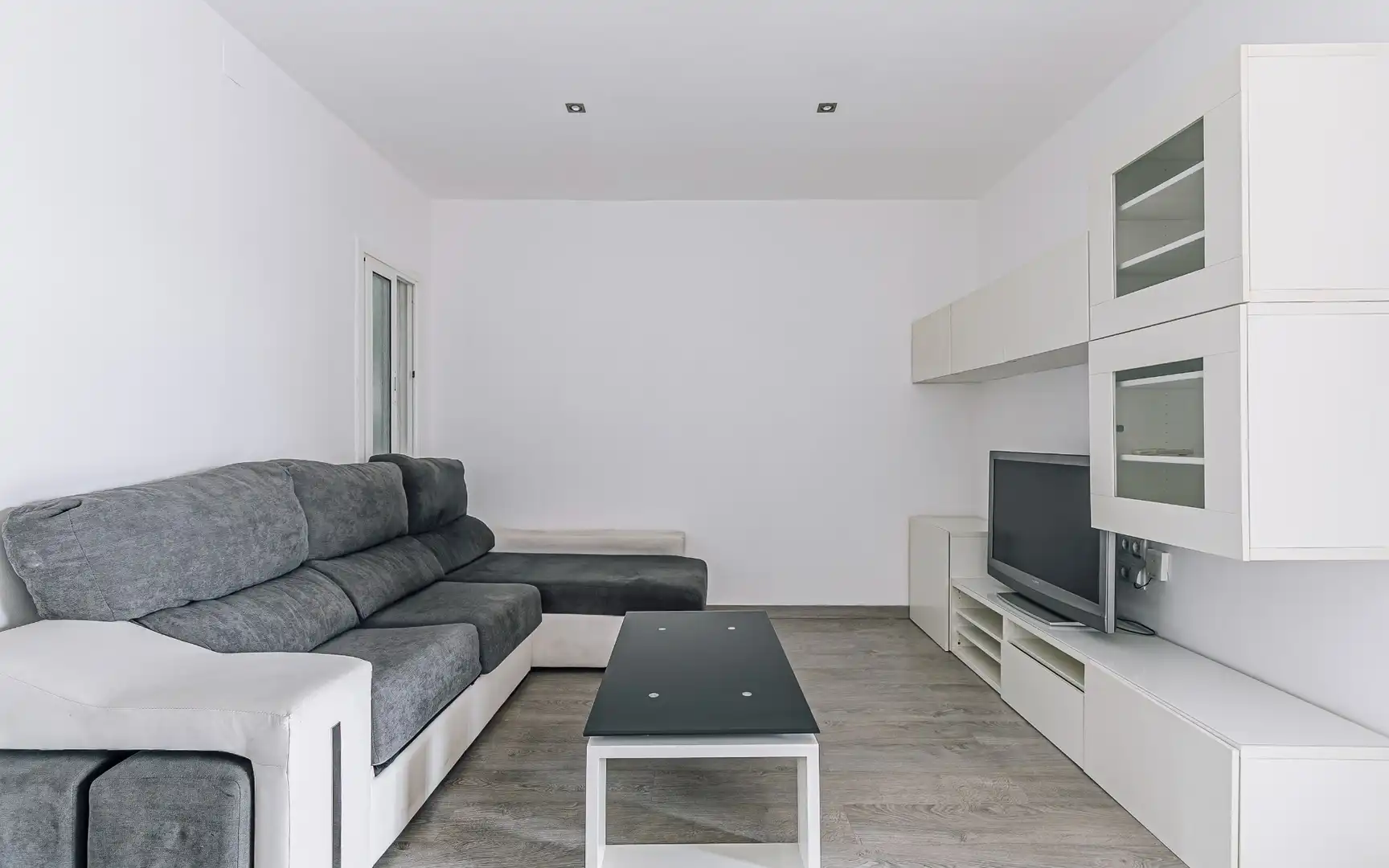 Sala d'estar de Pis en venda en Barcelona amb Aire condicionat, Calefacció i Terrassa