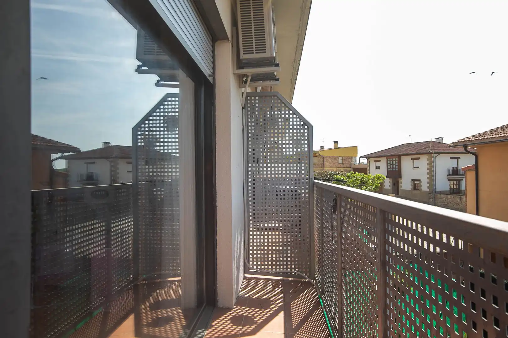 Balcony of Detached homes for sale in Mendigorria  with Private garden, Terrace and Furnished