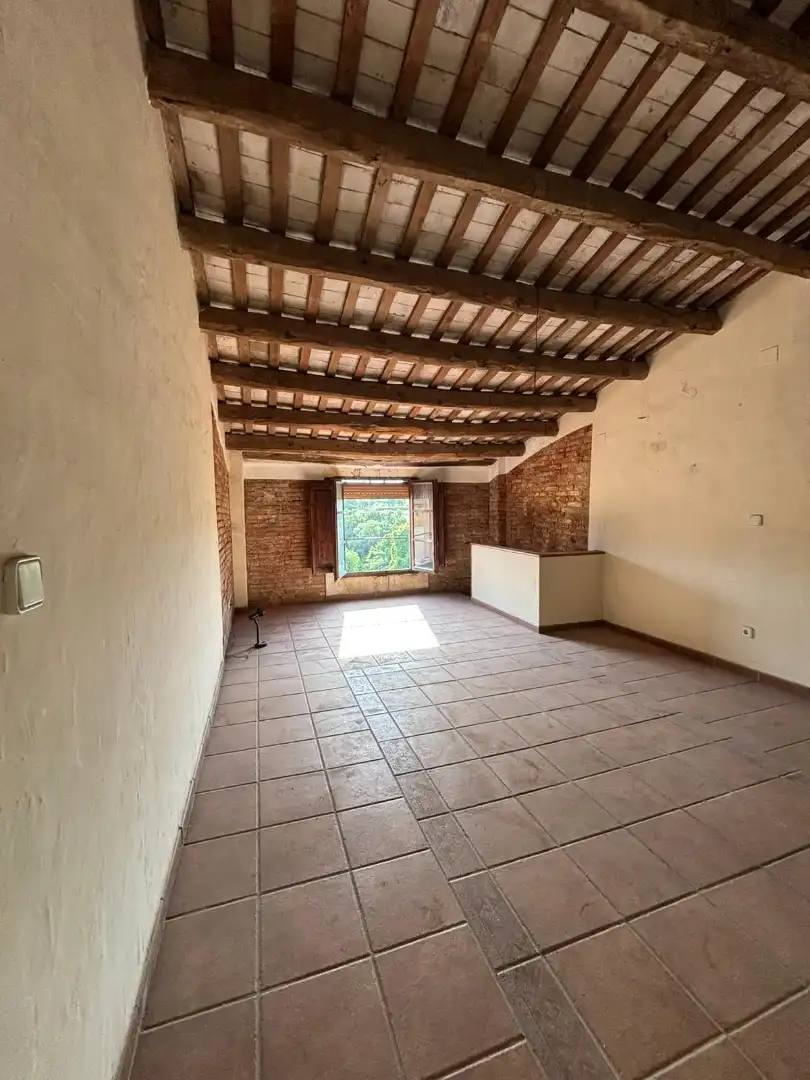 Sala d'estar de Casa adosada en venda en Valls amb Traster, Balcó i Internet