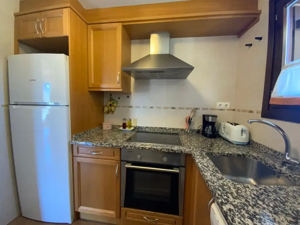 Cocina de Apartamento en venta en Sahún con Balcón