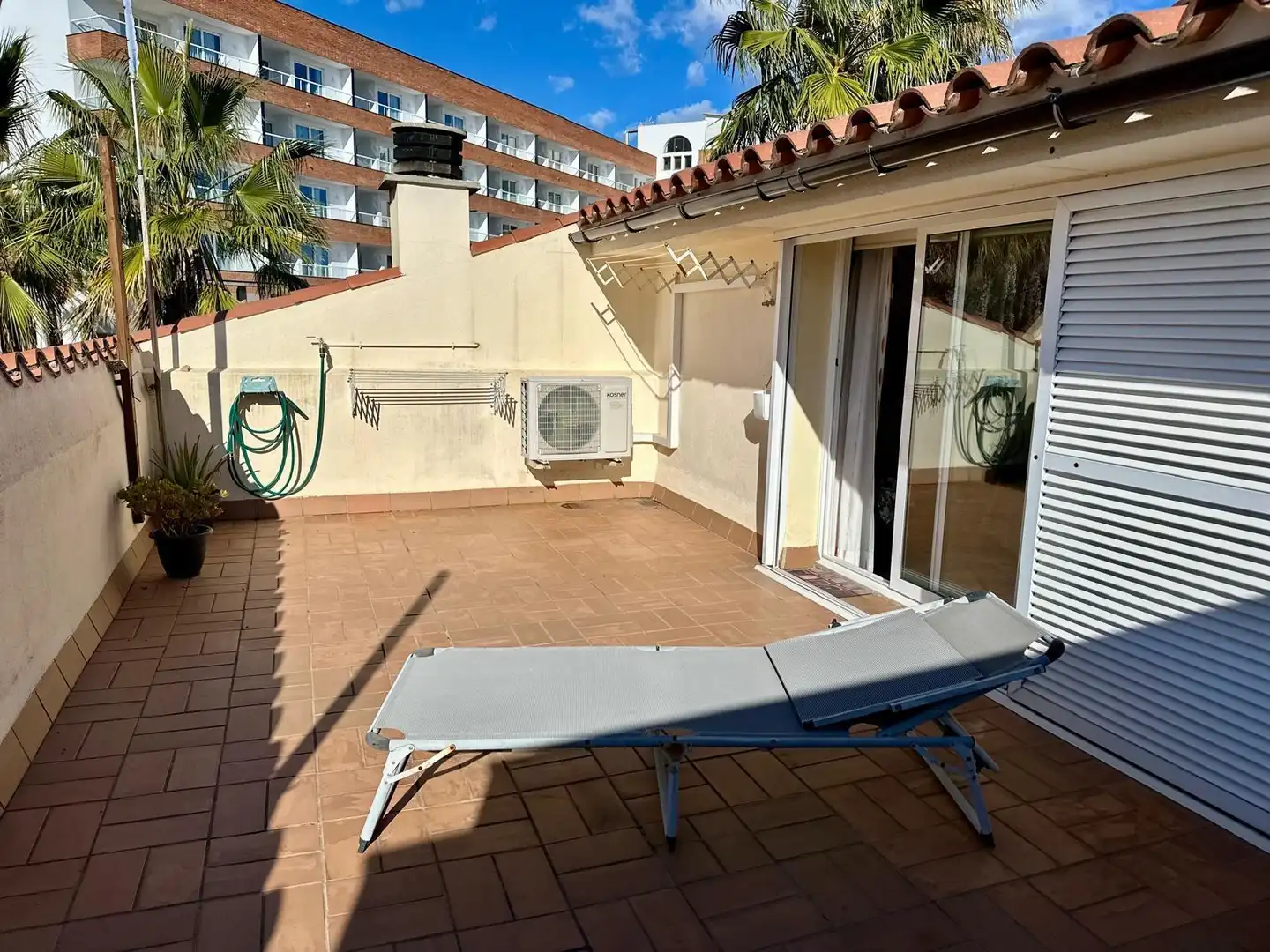Terrassa de Casa adosada en venda en Lloret de Mar amb Aire condicionat, Calefacció i Jardí privat