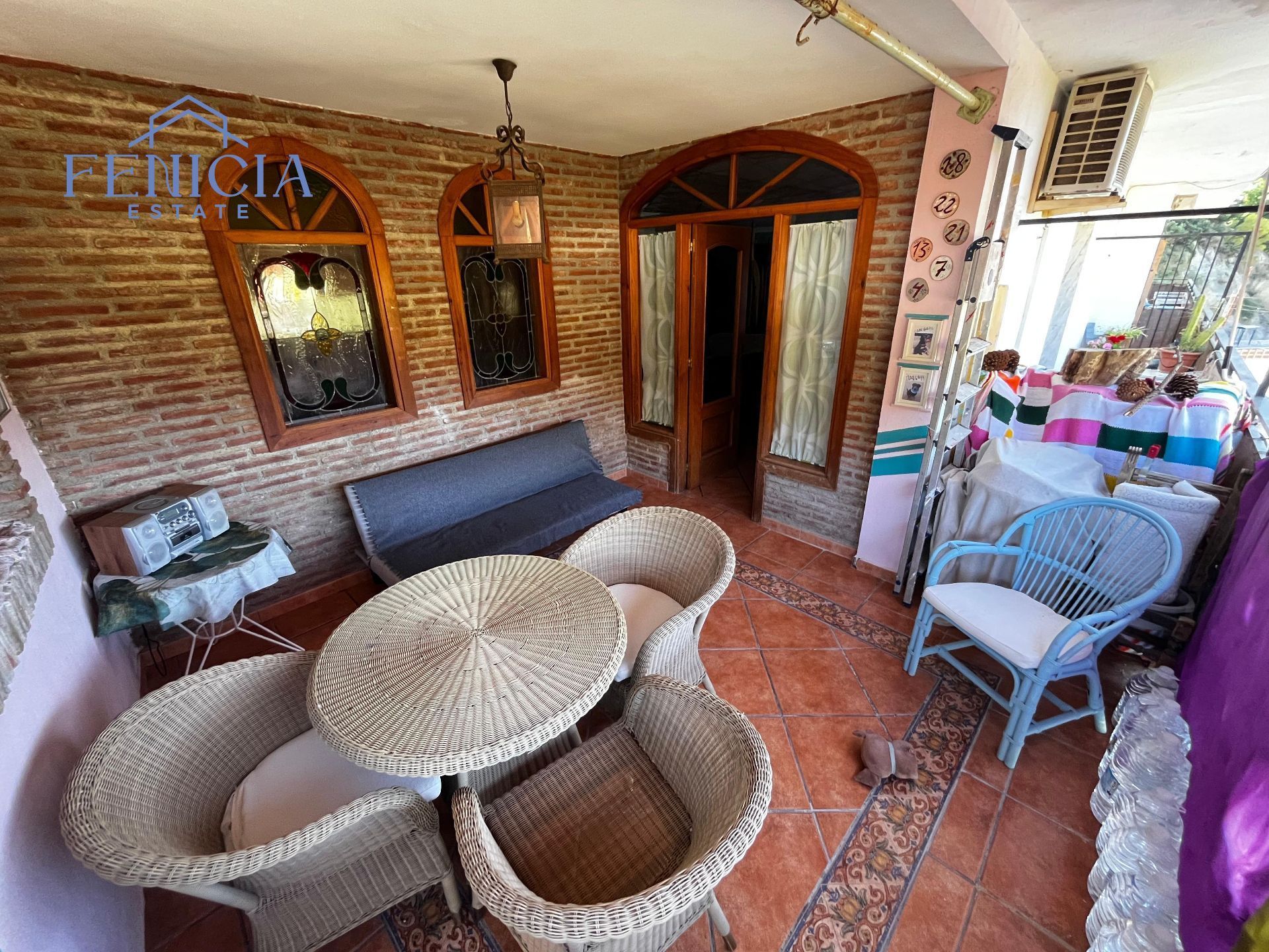 Garten von Wohnung zum verkauf in Jete mit Klimaanlage und Terrasse