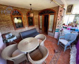 Garden of Flat for sale in Jete  with Air Conditioner and Terrace
