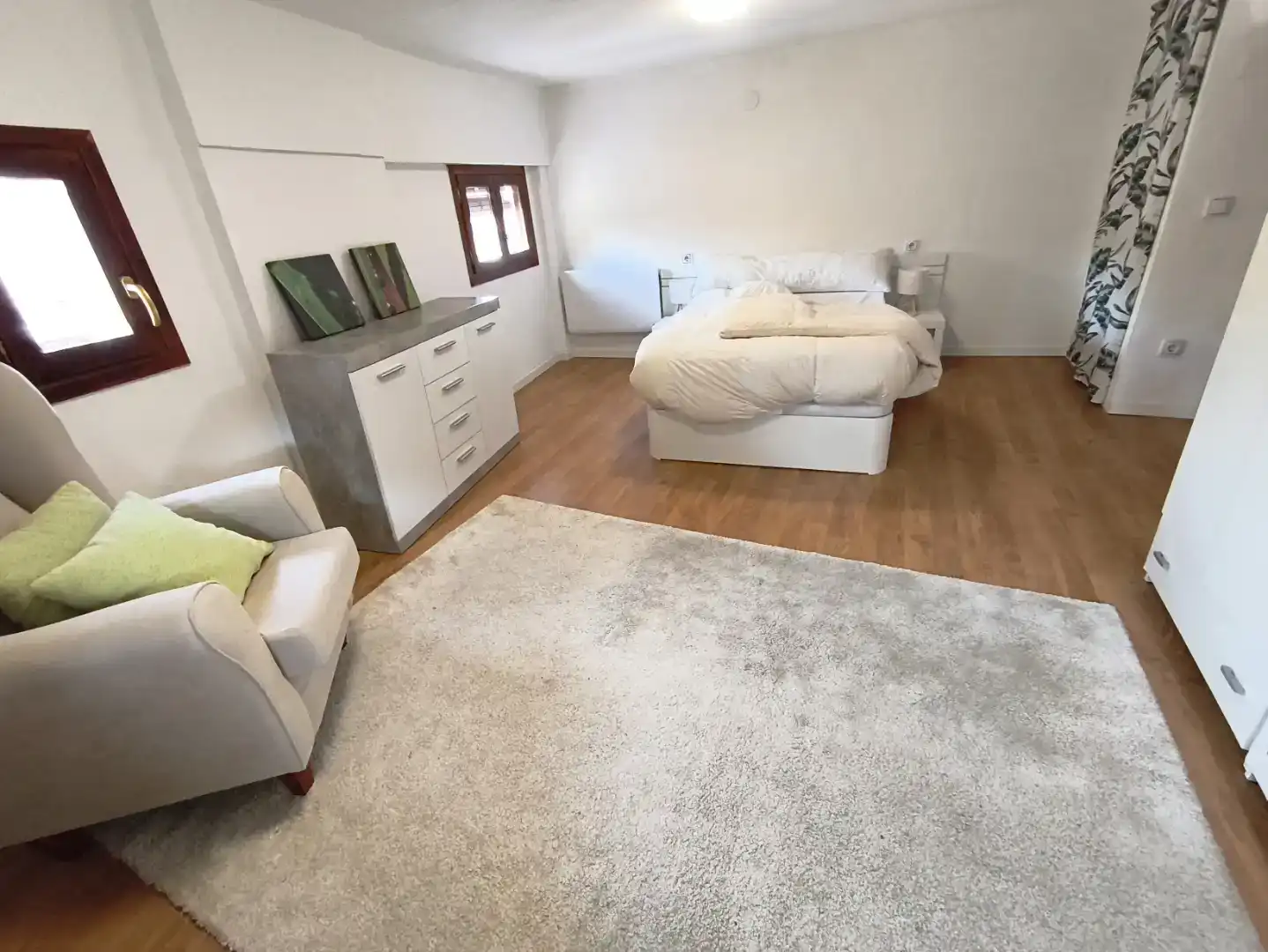 Schlafzimmer von Wohnung zur Miete in Tarazona