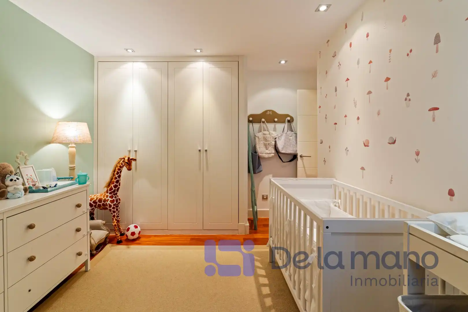 Habitación de Piso de alquiler en Madrid con Aire acondicionado, Calefacción y Trastero