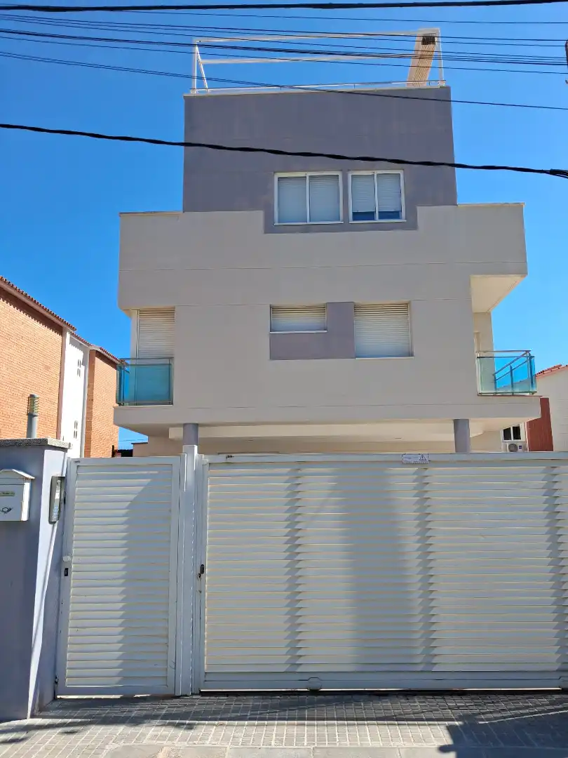Exterior view of Attic for sale in Roda de Berà  with Air Conditioner, Heating and Terrace