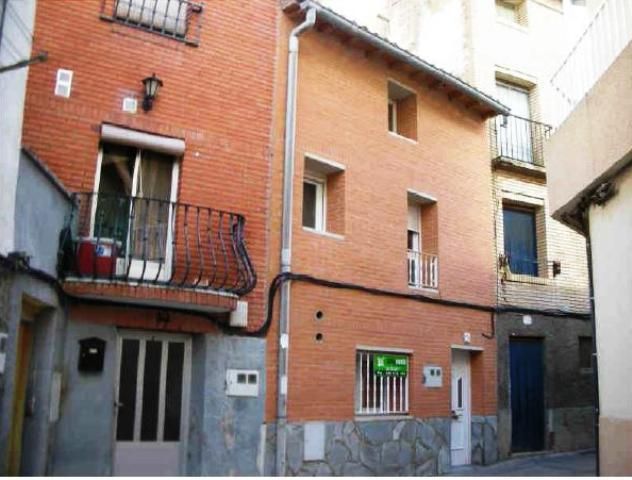 Vista exterior de Casa adosada en venda en Cintruénigo