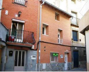 Exterior view of Single-family semi-detached for sale in Cintruénigo