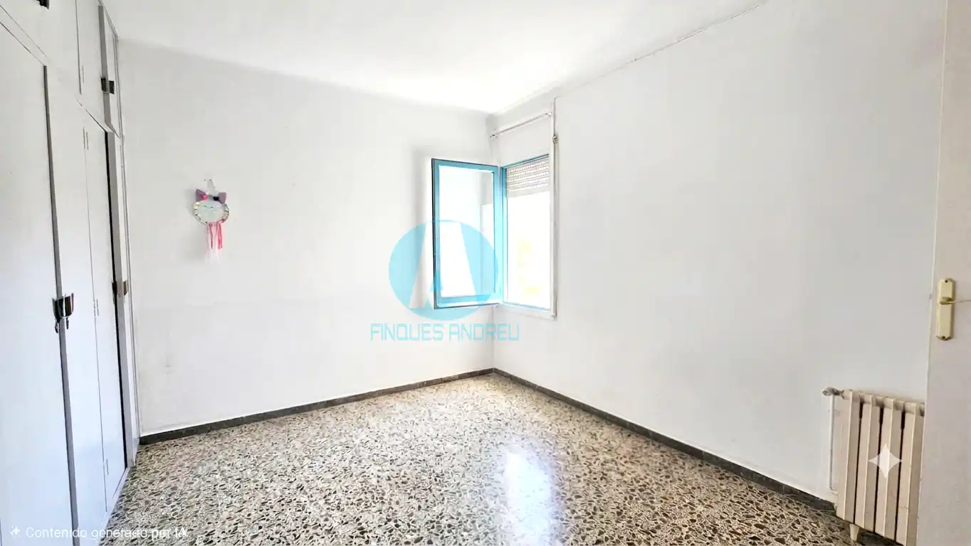 Sala d'estar de Dúplex en venda en Mataró amb Calefacció i Terrassa