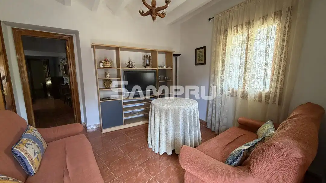 Sala de estar de Casa o chalet en venta en San Asensio con Calefacción, Jardín privado y Trastero