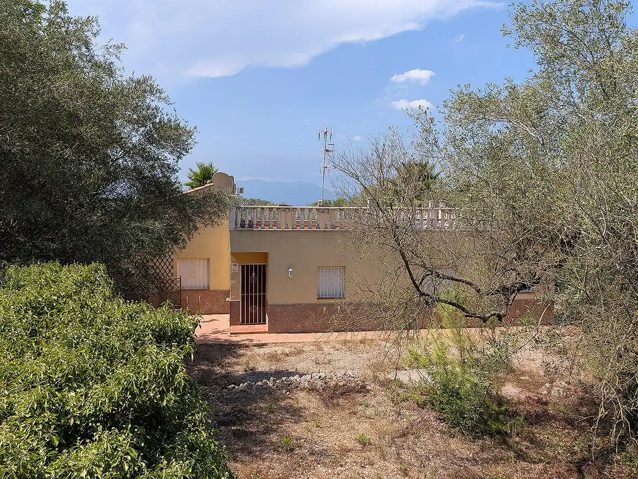 Exterior view of Country homes for sale in Freginals  with Private garden and Swimming Pool