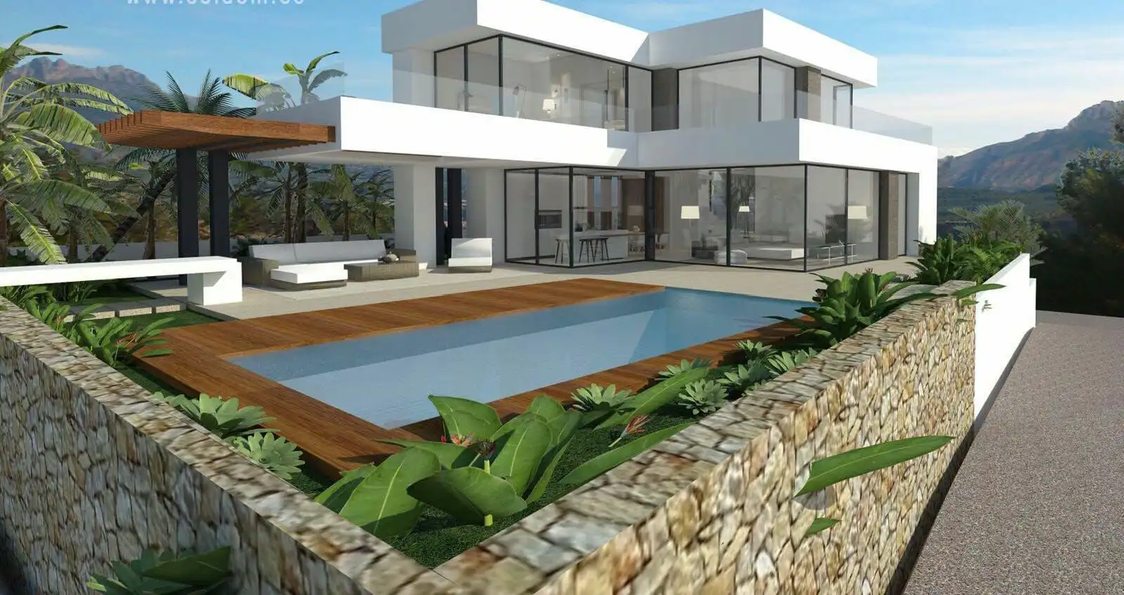 Terreny residencial en venda a Carrer de Panama, imagen 2