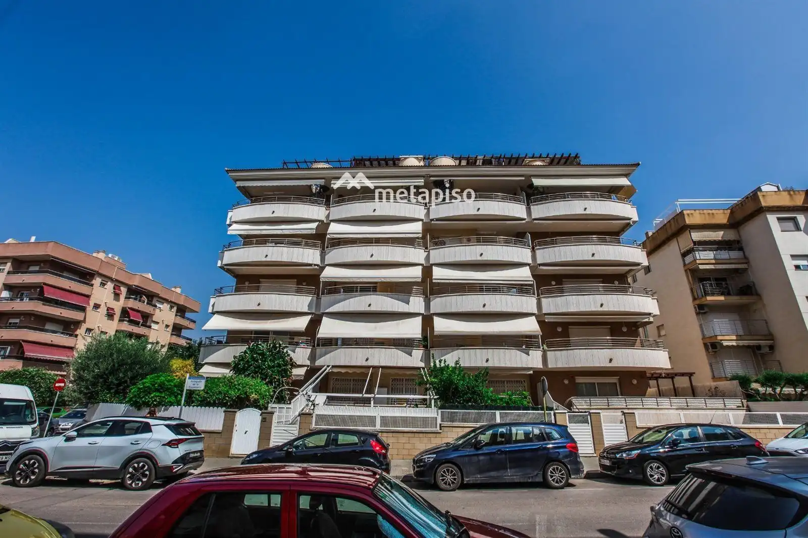 Vista exterior de Ático en venta en Calafell con Aire acondicionado, Calefacción y Terraza