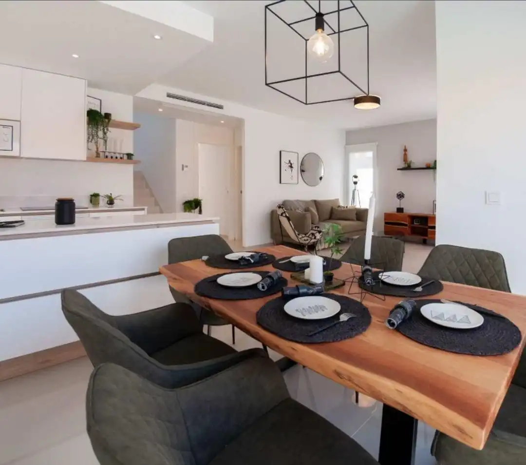 Comedor de Casa o chalet en venta en Los Alcázares con Terraza