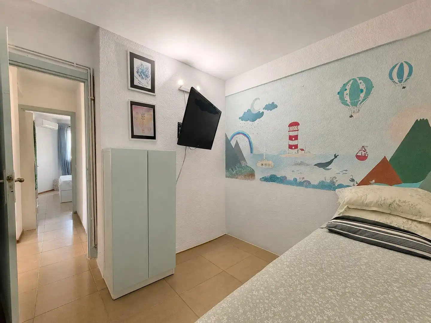 Bedroom of Apartments for sale in Calvià  with Air Conditioner and Terrace