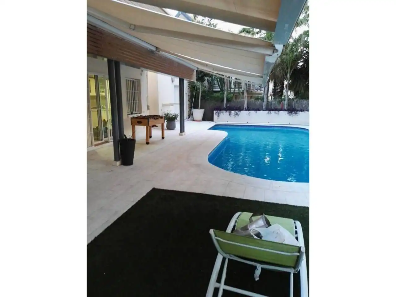 Swimming pool of Houses for sale in Molina de Segura  with Air Conditioner, Private garden and Parquet flooring