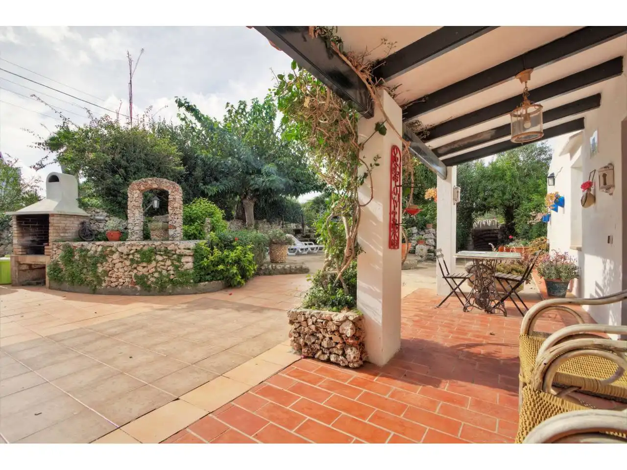 Finca rústica en venda a Es Castell poble