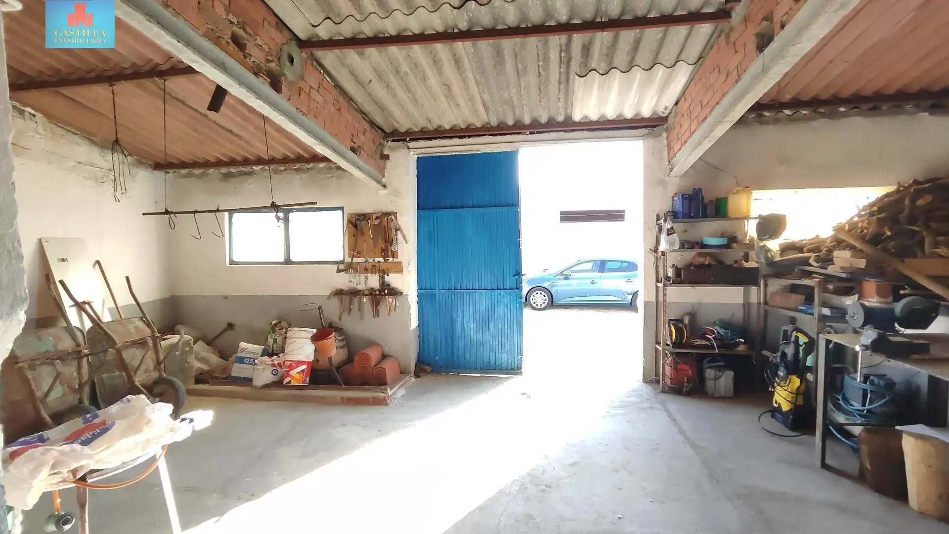 Casa o xalet en venda en Bercial de Zapardiel amb Calefacció, Terrassa i Traster