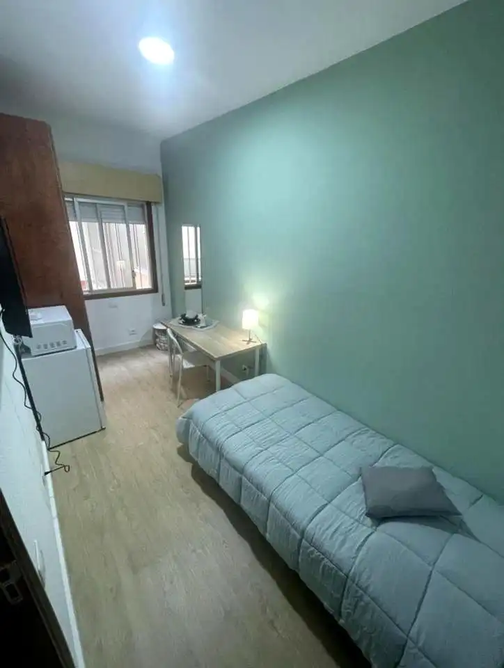 Schlafzimmer von Wohnung zur untervermieten in Santa Cruz de Tenerife mit Möbliert
