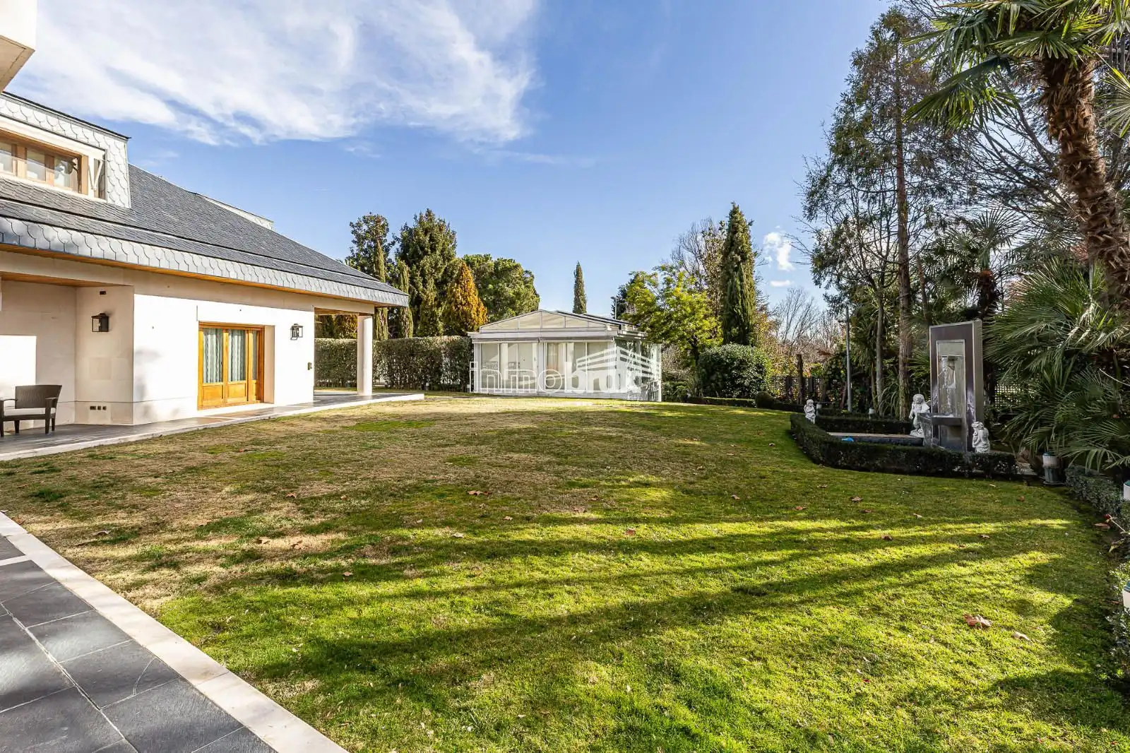 Jardín de Casa o chalet en venta en Madrid con Aire acondicionado, Calefacción y Terraza