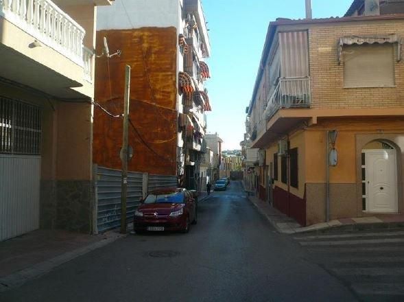 Vista exterior de Residencial en venda en Molina de Segura
