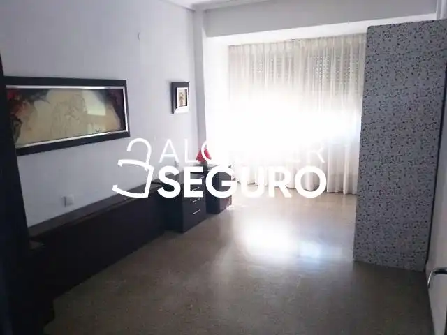 Schlafzimmer von Wohnung zur Miete in Valencia mit Terrasse und Möbliert